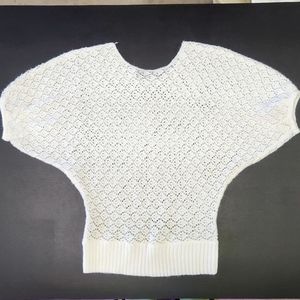 Dolman Ivory Sweater Size S